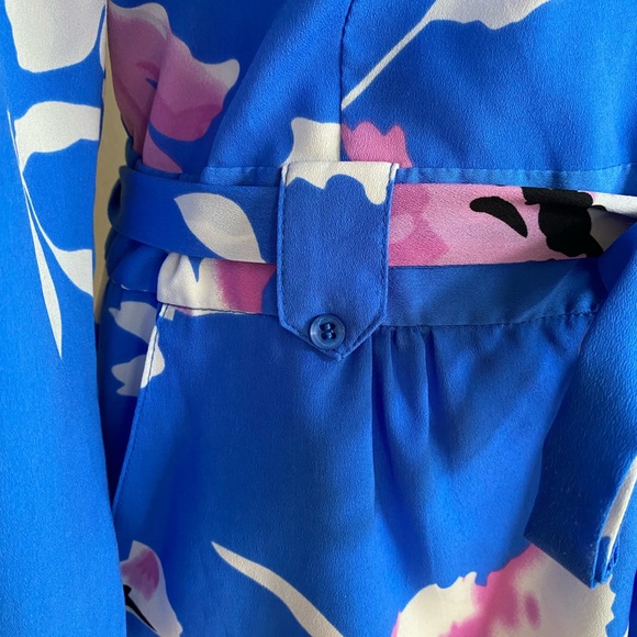 Fleur Bleue Anthropologie romper - Picture 2 of 12
